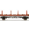 Hornby OO Gauge RailRoad 45 Ton 'SAA' Steel Carrier, 40063 - Era 7 R60141