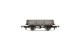 Hornby OO Gauge 3 Plank Wagon, E. Marsh - Era 3 R60189