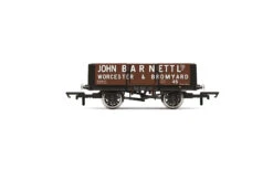 Hornby OO Gauge 5 Plank Wagon, John Barnett - Era 3 R60191