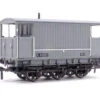 Rapido Trains OO Gauge SECR 6 Wheel Brake Van No.S55371 - BR Freight Grey Model Railway Wagon 931009 -Best Model Shop s l1200 1 22914.1692180235