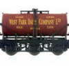 Dapol N Gauge 6 Wheel Milk Tank West Park Dairy 142 Model Wagon 2F-031-025 -Best Model Shop s l500 6 60328.1671188705