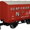 Rapido Trains OO Gauge V6 Metal Van - North British Railway Gunpowder Van No. 65410 -Best Model Shop unnamed 7 52588.1678980289