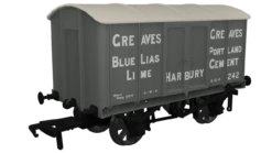 Rapido Trains OO Gauge V6 Metal Van - Greaves Of Harbury Van No. 242 908029